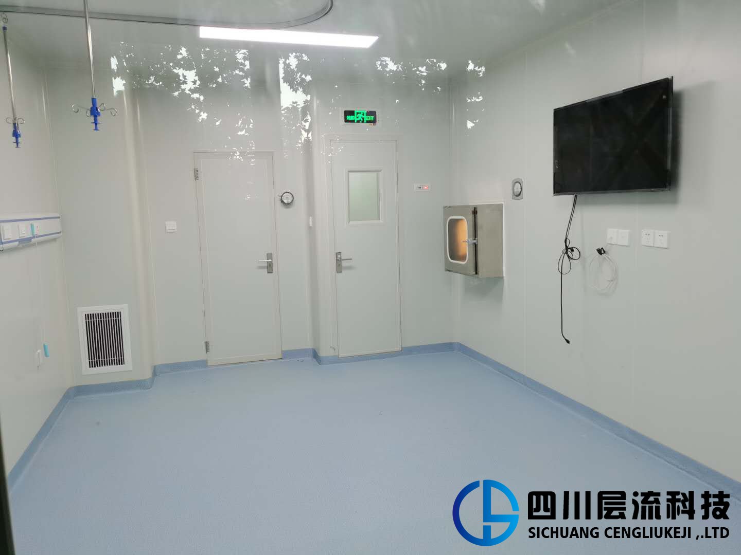 成都負壓隔離病房
